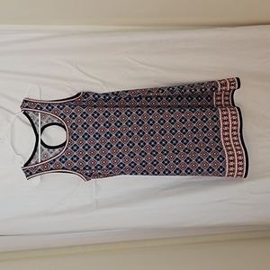 Lightweight mini dress or can be worn over bathing suit.